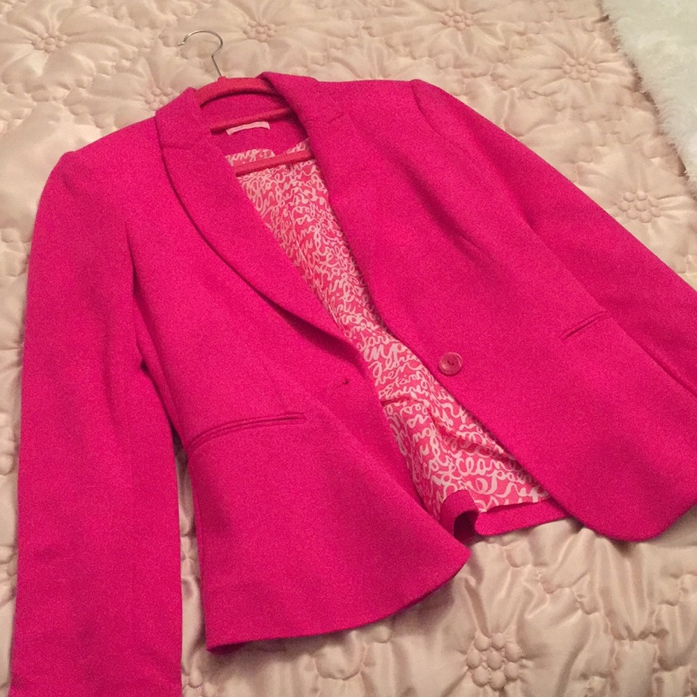 Lilly Pulitzer blazer
